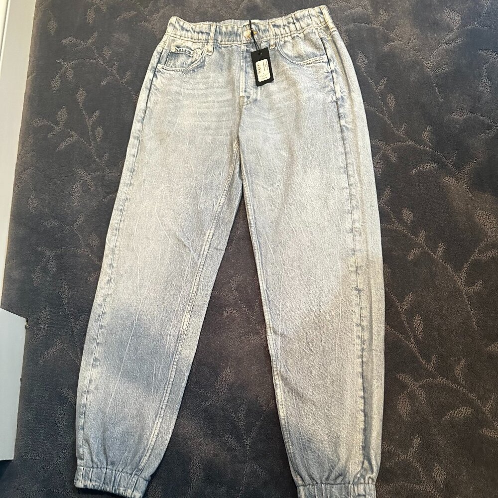 Rag and Bone Miramar Jogger Cotton Terry Sweatpant Jeans